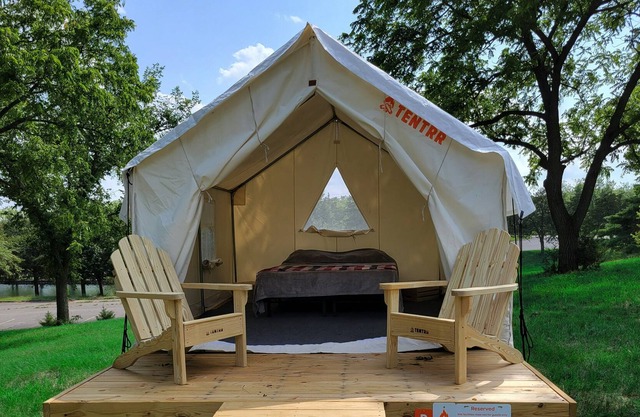 Tentrr Signature Site - Hilltop Terrace - D