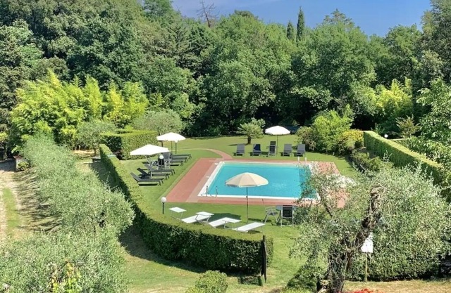 Tenuta Bellosguardo auf den Hügeln von Lucca