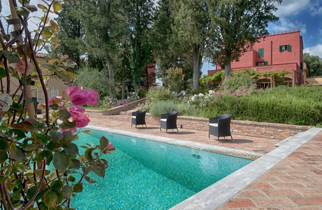 Tenuta Cambiano - Villa mit privatem Pool