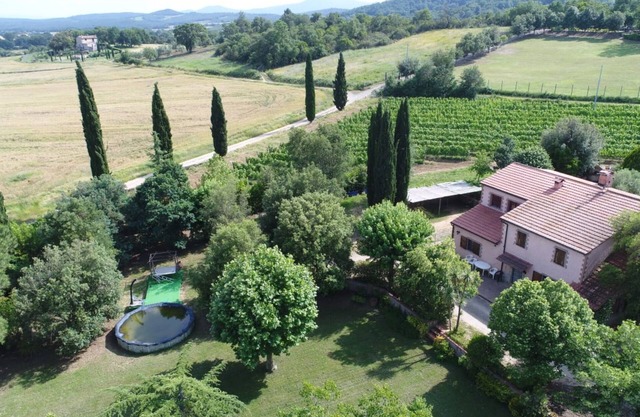 Tenuta Di Litiano With Pool, Roccastrada, Italy