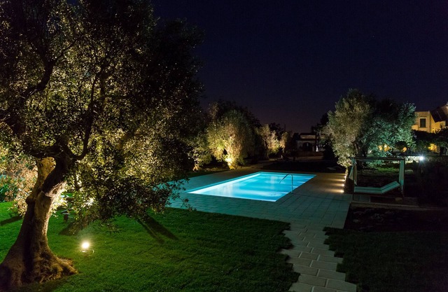 Tenuta Don Salvatore, Villa d'Epoca mit Pool 7 km von Gallipoli
