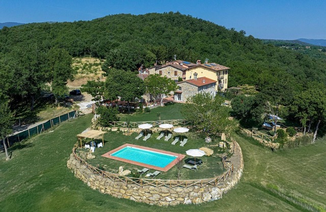 Tenuta Seriole 10, Poppi, Arezzo and Cortona