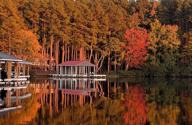 Tequila Sunrise supreme lake access on Pea Hill creek - Lake Gaston