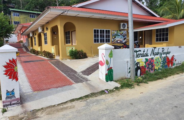 Teratak Nipah Homestay Pantai Teluk Nipah