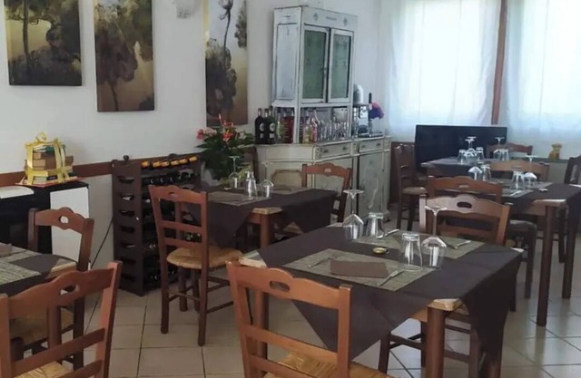 Teresa's Inn. The mountain within reach of the sea."