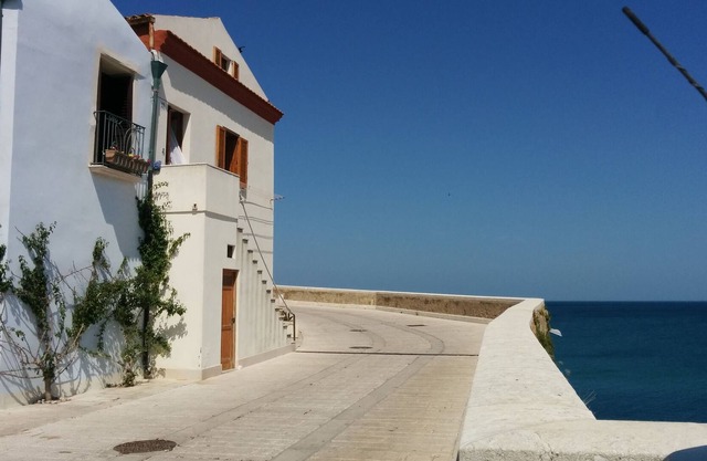 Termoli: Ferienwohnung - Termoli - Ende der Landzunge von der Altstadt