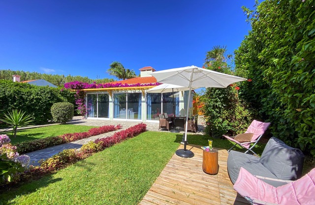 Casa da Ribeira Cottage, wo Sie mit Ihrer Familie und Freunden entspannt werden kann.