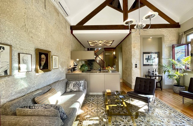 Terrace Duplex in our Art Nouveau Townhouse