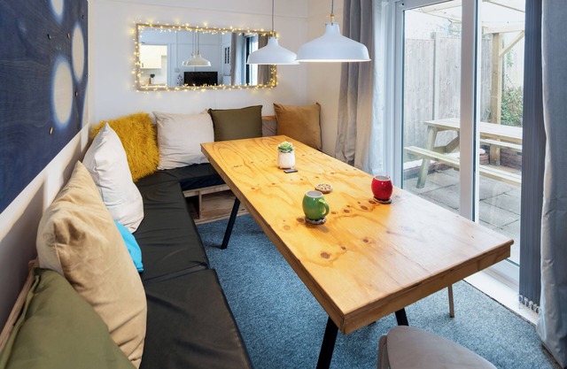 Terrace | Parking | Great for Couples | Sleeps 7
