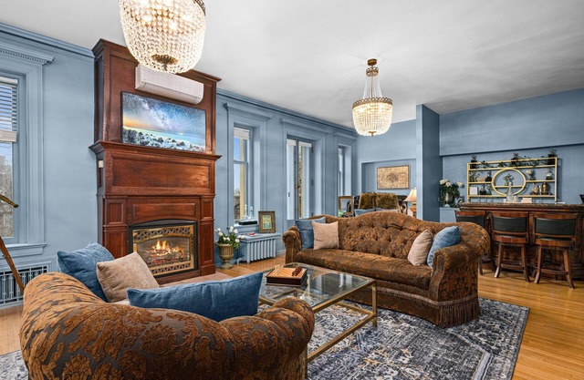 Terrace Suite Private Terrace & Fireplace