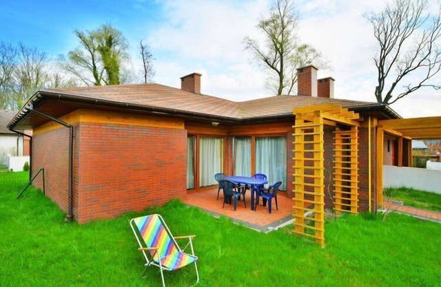 Ferienhaus, Garten, nah am Meer, Sarbinowo