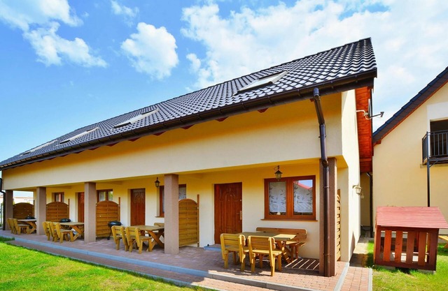 Reihenhaus in Sarbinowo am Strand