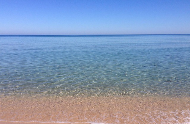 Reihenhaus im Schatten von Pinien 500 Meter vom Strand entfernt.