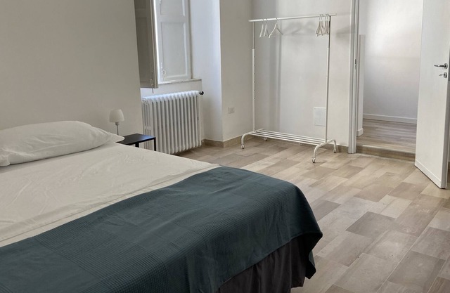 Room with private bathroom