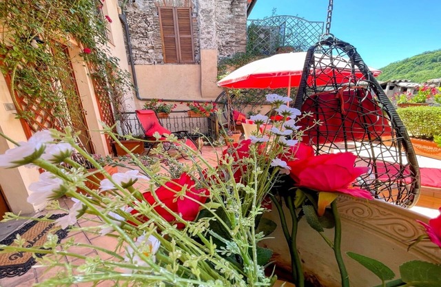 Terrazza Bella / Klimaanlage, Spoleto Zentrum, 10 Minuten zu Fuß / Bahnhof, Rom 1 Std