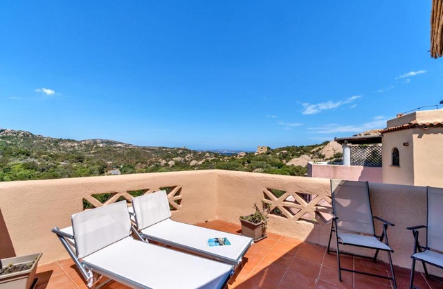 [TERRAZZA VISTA MARE]Casa 2 min da Porto Cervo