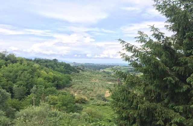 Terriciolla, Toskana schöne Wohnung mit herrlichem Blick