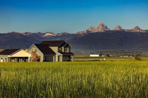 Teton Valley Recreational Dream Home