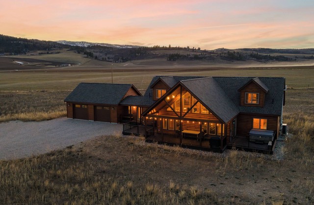 Teton Valley Retreat | Cabin w/ Hot Tub + Teton Views + Game Room