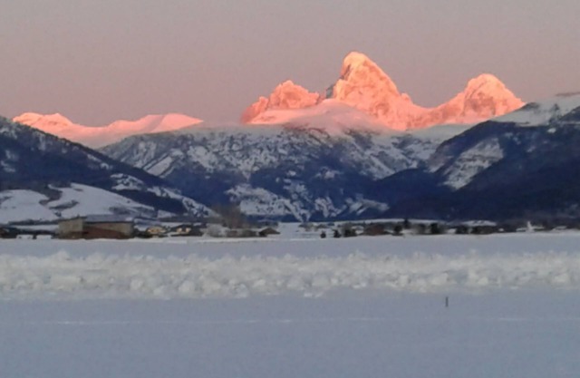 Bungalow mit Blick auf Teton