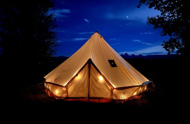Teton View Tent