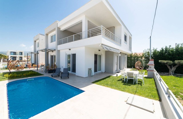 Three-Bedroom Duplex with Private Pool, Thalassa Residential Complex
