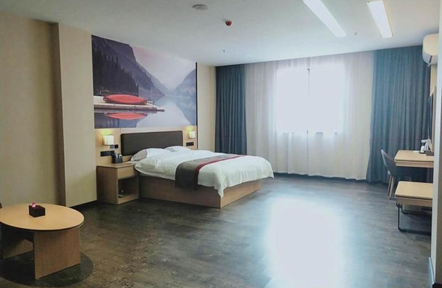 Thank Inn Chain Hotel Jiangmen Kaiping Shuikou Passenger Transport Station