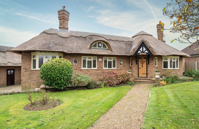 Thatched Cottage by East Ruston Cottages