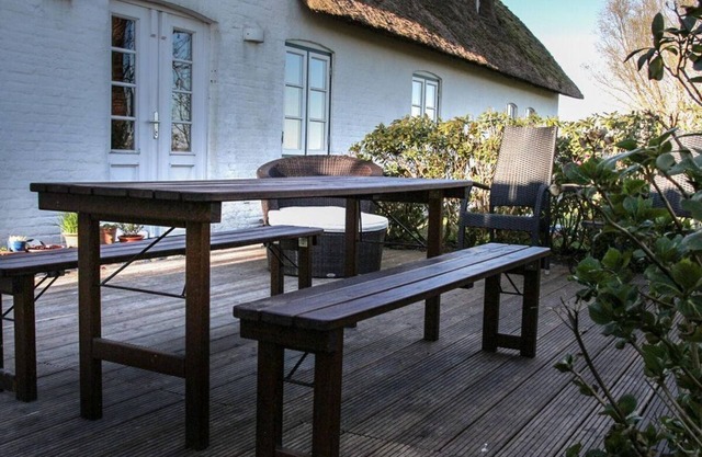 Reetdachhaus-Poppenbüll