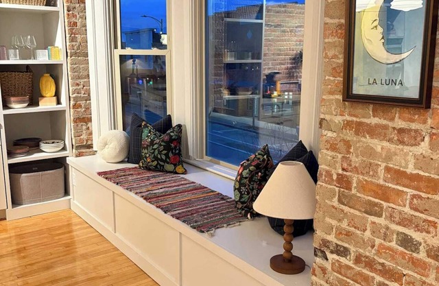 The 1913 - newly renovated historic downtown loft