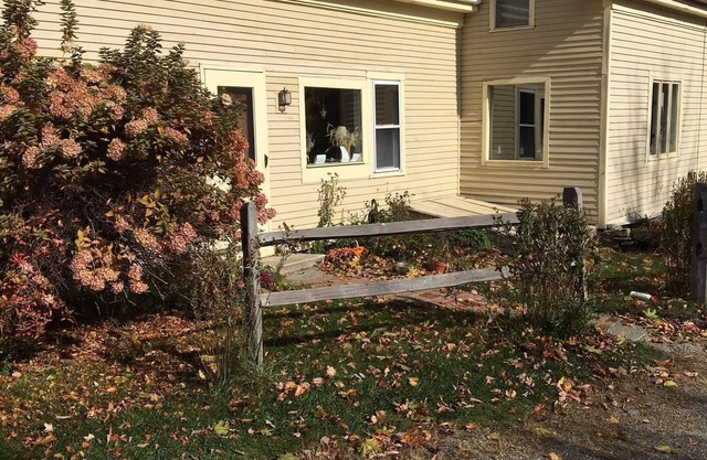 1870 3 bd. Bauernhaus in Belfast, Maine