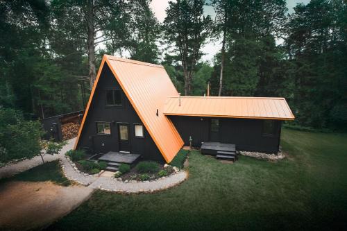 The A-Frame at Finch Creek