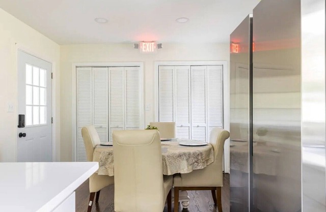 The Abode at Roswell. A Charming 4-bedroom with handicap accessible features.