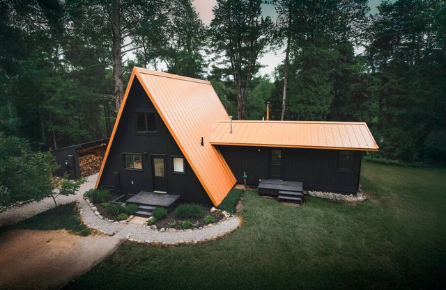 The AFrame at Finch Creek