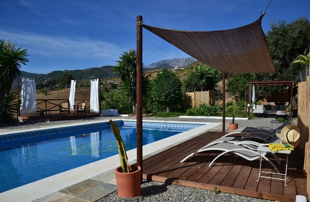 Das afrikanische Haus, ländlicher Rückzugsort zwischen Ronda und Málaga