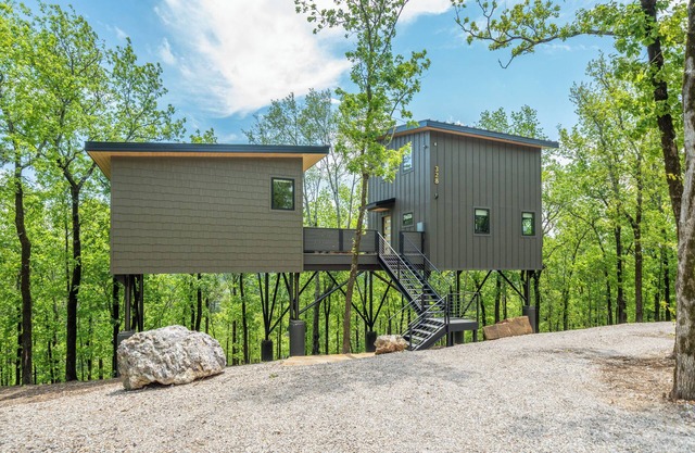 The Aged Owl Treehouse, Hot Tub, Sleeps 8