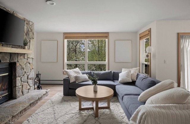 The Alpine Escape | Slope-Side Condo at Mount Snow