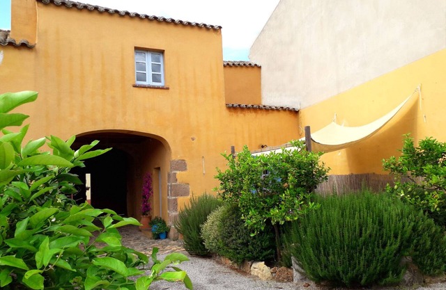 Antica Casa Manca, das blaue Haus