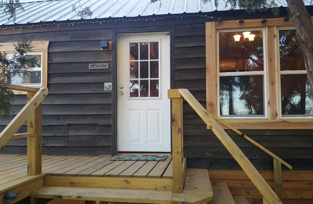 The Aoudad Cabin at Palo Duro