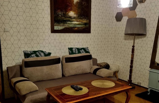 The apartment is in heart of Bialystok, in lovely central neighbourhood area, ab