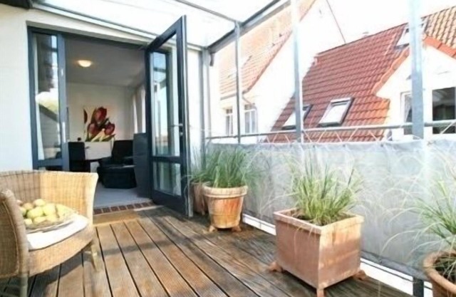 Die FeWo bietet Gästen von Jever eine zentrale Lage und ein schönes Ambiente.