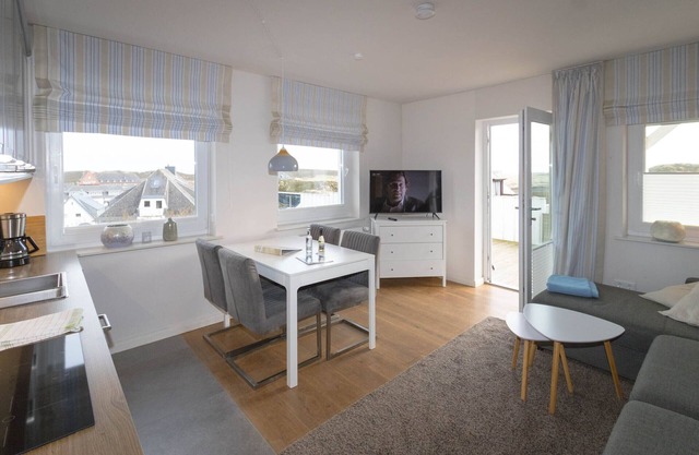 The apartment Strandgut is located in the house Atair....