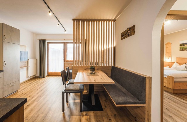 Die Ferienwohnung Dorfblick mit Südbalkon
