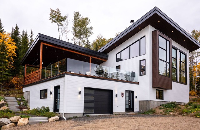 The Arial cottage, spectacular view and Spa