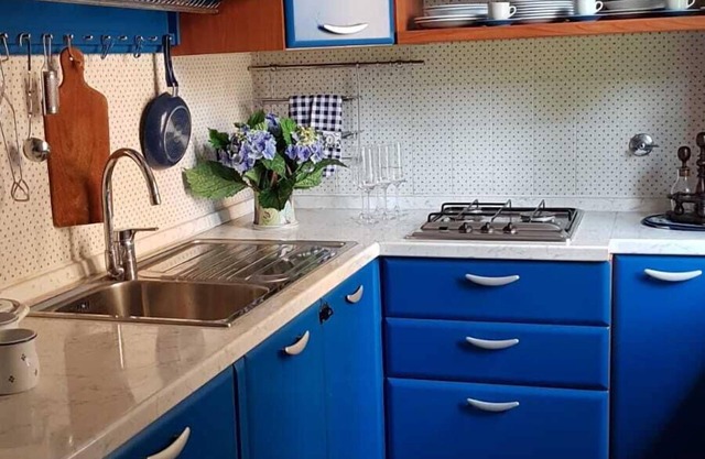 Die Wohnung des Künstlers (2 Personen) in Sungei-Anwesen