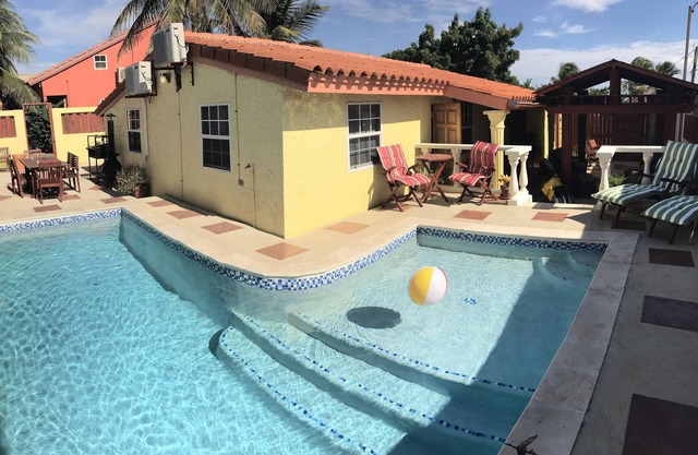 Das Gästehaus Aruba