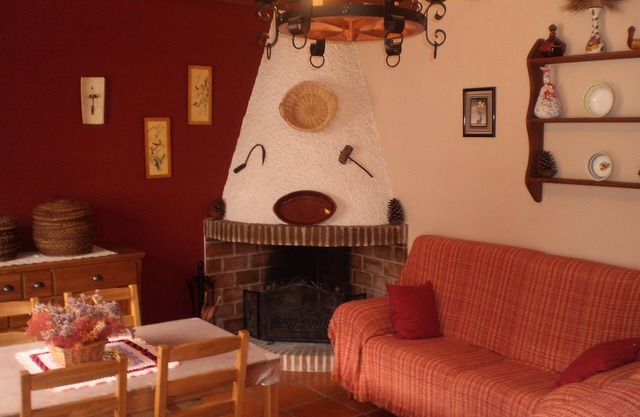 Die Atalaya de Los Romanes, Urlaub mit herrlichem Blick auf den See von Viñuela