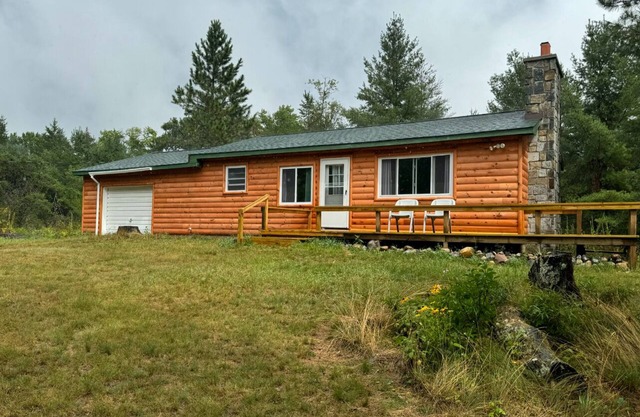 The Atwood Lodge | Secluded Cabin in Curran MI