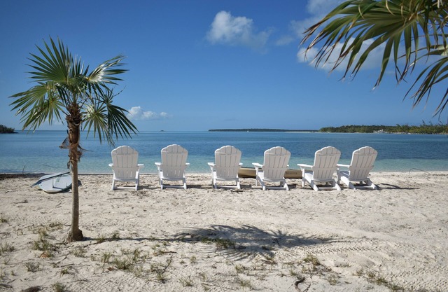 Strandnahes Bahama Haus