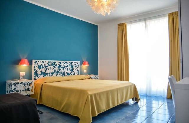 Die Apartments "Baia Garagliano" befinden sich im Zentrum von Scario.